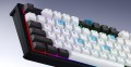 HATOR Skyfall Pro Wireless 100 klawiatura Gaming USB + RF Wireless + Bluetooth QWERTY US English Czarny, Szary - 3024135