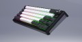 HATOR Skyfall Pro Wireless 100 klawiatura Gaming USB + RF Wireless + Bluetooth QWERTY US English Czarny, Szary - 3024134