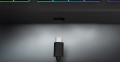 HATOR Rockfall 3 TKL Wireless klawiatura Uniwersalne USB + RF Wireless + Bluetooth QWERTY Angielski Biały - 2986749