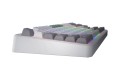 HATOR Rockfall 3 TKL Wireless klawiatura Uniwersalne USB + RF Wireless + Bluetooth QWERTY Angielski Biały - 2986739