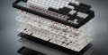 HATOR Rockfall 3 TKL Wireless klawiatura Uniwersalne USB + RF Wireless + Bluetooth QWERTY Angielski Biały - 2986753