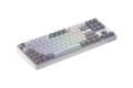HATOR Rockfall 3 TKL Wireless klawiatura Uniwersalne USB + RF Wireless + Bluetooth QWERTY Angielski Biały - 2986738