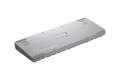 HATOR Rockfall 3 TKL Wireless klawiatura Uniwersalne USB + RF Wireless + Bluetooth QWERTY Angielski Biały - 2986740