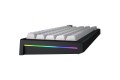 HATOR Skyfall 65 MAG ULTRA 8K klawiatura Gaming USB QWERTY US English Czarny, Biały - 2986541