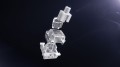 HATOR Skyfall 65 MAG ULTRA 8K klawiatura Gaming USB QWERTY US English Czarny, Biały - 2986548