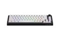 HATOR Skyfall 65 MAG ULTRA 8K klawiatura Gaming USB QWERTY US English Czarny, Biały - 2986540