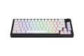 HATOR Skyfall 65 MAG ULTRA 8K klawiatura Gaming USB QWERTY US English Czarny, Biały - 2986544