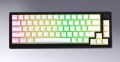 HATOR Skyfall 65 MAG ULTRA 8K klawiatura Gaming USB QWERTY US English Czarny, Biały - 2986545