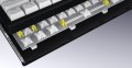 HATOR Skyfall 65 MAG ULTRA 8K klawiatura Gaming USB QWERTY US English Czarny, Biały - 2986550