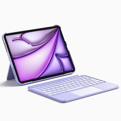 Klawiatura iPad 11" iPad Air 4/5Gen QWERTZ fioletowy - 2986595