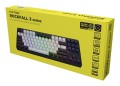 Klawiatura dla graczy Hator Rockfall 3 TKL Wireless mechaniczna czarna (klawisze czarno-białe) - 2986776