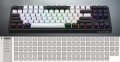 Klawiatura dla graczy Hator Rockfall 3 TKL Wireless mechaniczna czarna (klawisze czarno-białe) - 2986780