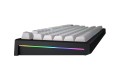 HATOR Skyfall 80 MAG ULTRA 8K klawiatura Gaming USB QWERTY US English Czarny, Biały - 2986623