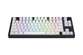 HATOR Skyfall 80 MAG ULTRA 8K klawiatura Gaming USB QWERTY US English Czarny, Biały - 2986634