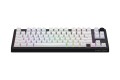 HATOR Skyfall 80 MAG ULTRA 8K klawiatura Gaming USB QWERTY US English Czarny, Biały - 2986620