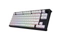HATOR Skyfall 80 MAG ULTRA 8K klawiatura Gaming USB QWERTY US English Czarny, Biały - 2986621