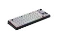 HATOR Skyfall 80 MAG ULTRA 8K klawiatura Gaming USB QWERTY US English Czarny, Biały - 2986622
