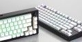 HATOR Skyfall 80 MAG ULTRA 8K klawiatura Gaming USB QWERTY US English Czarny, Biały - 2986627