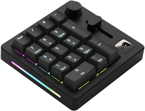 Gloria GMMK Wireless Numpad - Fox Switches, czarny - 3024116