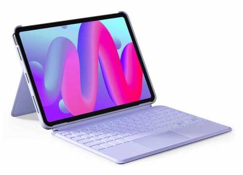 Inateck KB04111_PURPLE część zamienna / akcesorium do tabletów Klawiatura - 2986803