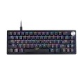 XPG SORCERER MINI klawiatura Gaming USB QWERTY US English Czarny - 2986810