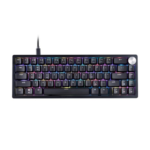 XPG SORCERER MINI klawiatura Gaming USB QWERTY US English Czarny - 2986810