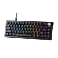 XPG SORCERER MINI klawiatura Gaming USB QWERTY US English Czarny - 2986815