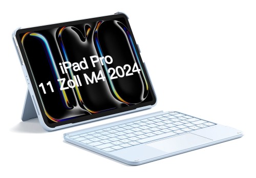 inateck Klawiatura iPad 11" niebieski iPad 10. generacji Com. QWERTZ - 2986844