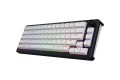 HATOR Skyfall Wireless 65 klawiatura Gaming USB + RF Wireless + Bluetooth QWERTY US English Czarny, Biały - 2986857