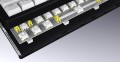 HATOR Skyfall Wireless 65 klawiatura Gaming USB + RF Wireless + Bluetooth QWERTY US English Czarny, Biały - 2986864