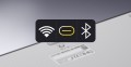 HATOR Skyfall Wireless 65 klawiatura Gaming USB + RF Wireless + Bluetooth QWERTY US English Czarny, Biały - 2986866