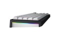 HATOR Skyfall Wireless 65 klawiatura Gaming USB + RF Wireless + Bluetooth QWERTY US English Czarny, Biały - 2986859