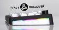 HATOR Skyfall Wireless 65 klawiatura Gaming USB + RF Wireless + Bluetooth QWERTY US English Czarny, Biały - 2986871