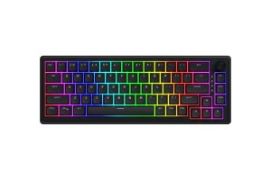 HATOR Skyfall 65 Wired klawiatura Uniwersalne USB QWERTY Angielski Czarny