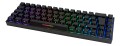 Deltaco Gaming GAM-100-DE klawiatura USB + RF Wireless + Bluetooth QWERTZ Niemiecki Czarny - 2986843
