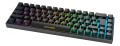 Deltaco Gaming GAM-100-DE klawiatura USB + RF Wireless + Bluetooth QWERTZ Niemiecki Czarny - 2986835