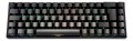 Deltaco Gaming GAM-100-DE klawiatura USB + RF Wireless + Bluetooth QWERTZ Niemiecki Czarny - 2986840