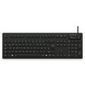 MediaRange MROS273 klawiatura Dom/Biuro USB QWERTZ Niemiecki Czarny - 2986955