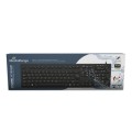 MediaRange MROS273 klawiatura Dom/Biuro USB QWERTZ Niemiecki Czarny - 2986956