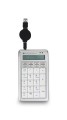 BakkerElkhuizen S-board 840 Numeric klawiatura numeryczna PC USB Jasny Szary, Biały - 2986970