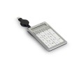 BakkerElkhuizen S-board 840 Numeric klawiatura numeryczna PC USB Jasny Szary, Biały - 2986971