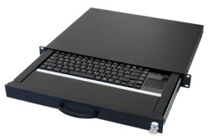 aixcase AIX-19K1UKUSTP-B klawiatura USB QWERTY US English Czarny