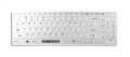 Baaske Medical 2010971 klawiatura Medyczna USB QWERTY Niemiecki Biały - 2986954