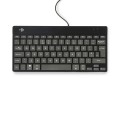 R-Go Tools Ergonomiczna R-Go Compact Break klawiatura, z oprogramowaniem do robienia przerw, QWERTY (UK), przewodowa, czarna - 3024304