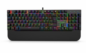 Inca IKG-443 klawiatura Gaming USB Czarny