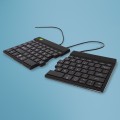 R-Go Tools Ergonomiczna klawiatura R-Go Split Break v2 z oprogramowaniem break, QWERTY_US, przewodowa, czarna - 3024326