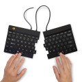 R-Go Tools Ergonomiczna klawiatura R-Go Split Break v2 z oprogramowaniem break, QWERTY_US, przewodowa, czarna - 2987060