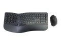 Conceptronic ORAZIO02PT klawiatura Dołączona myszka Biuro RF Wireless QWERTY Portugalski Czarny - 2987184
