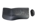 Conceptronic ORAZIO02PT klawiatura Dołączona myszka Biuro RF Wireless QWERTY Portugalski Czarny - 2987179