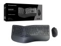Conceptronic ORAZIO02PT klawiatura Dołączona myszka Biuro RF Wireless QWERTY Portugalski Czarny - 2987183